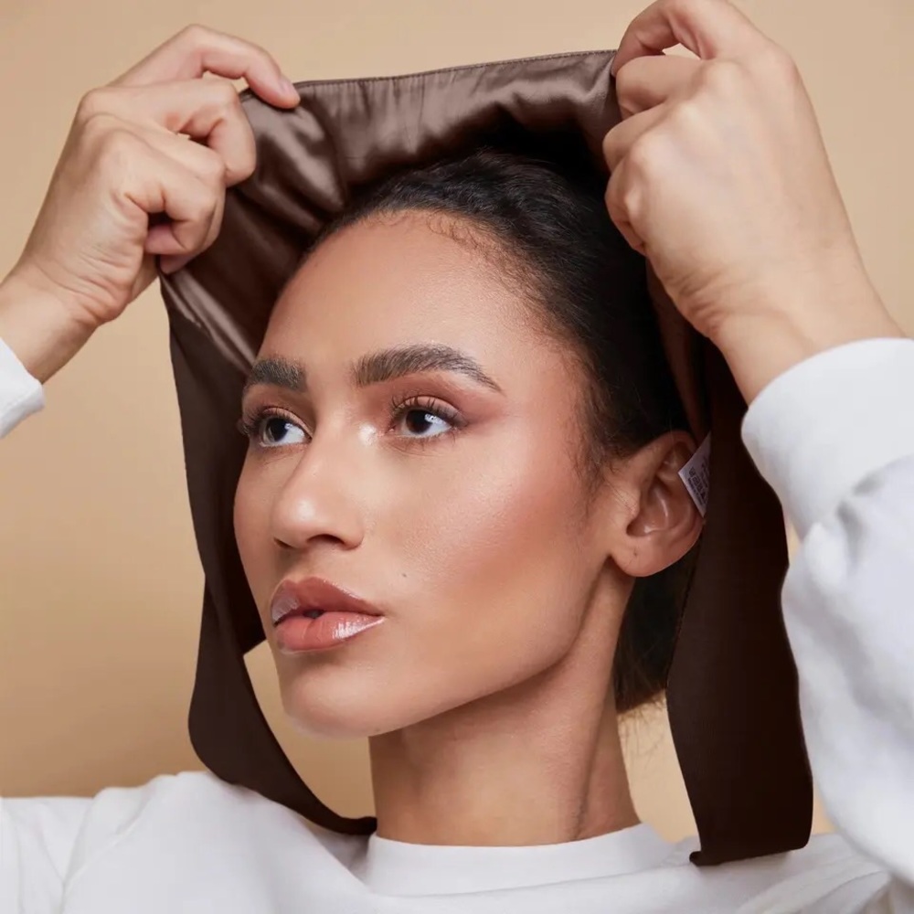 Satin Lined Undercap/Underscarf